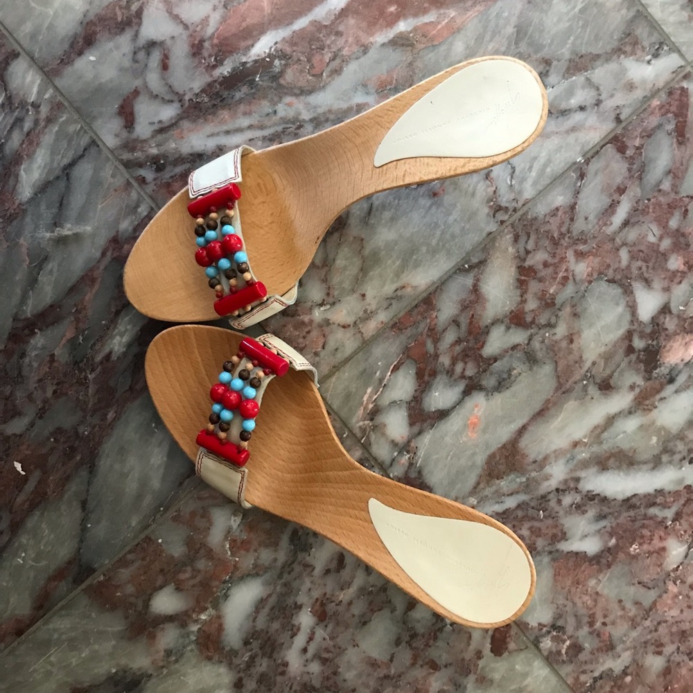 Giuseppe zanotti mules made in Italy 6.5 /37